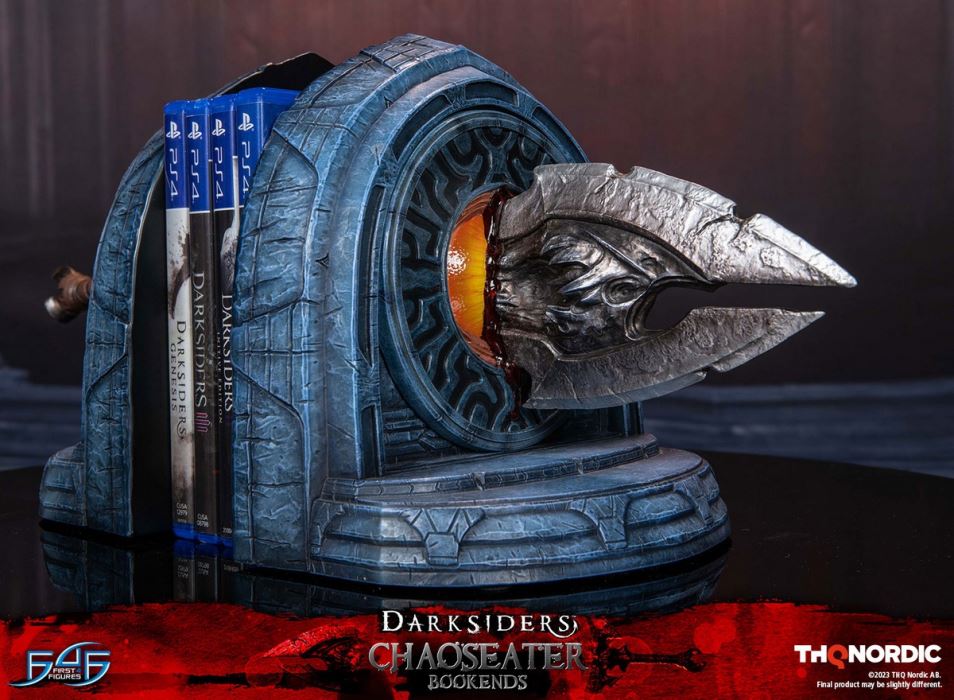 Darksiders Series- Chaoseater Bookends