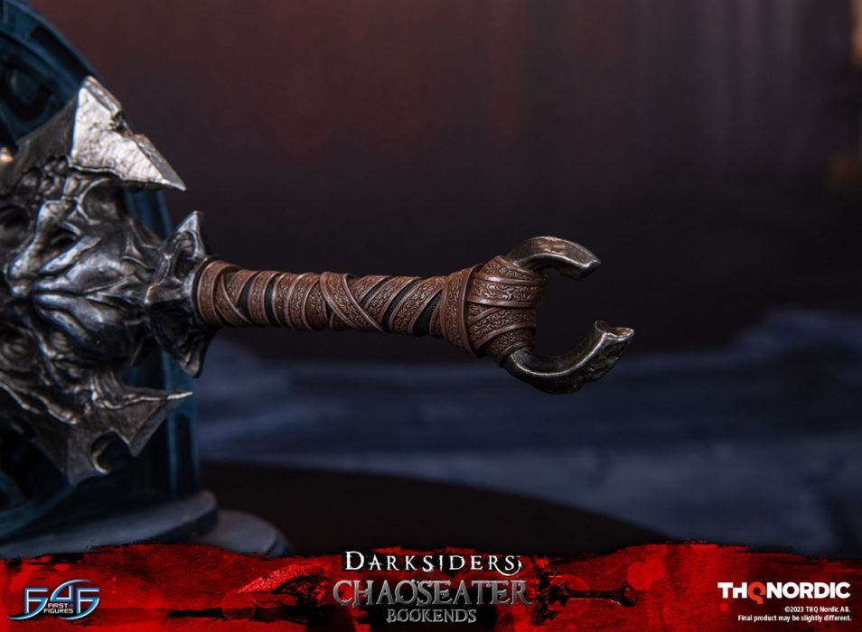 Darksiders Series- Chaoseater Bookends