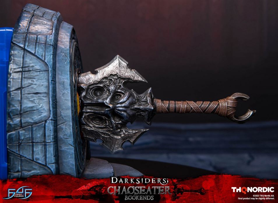 Darksiders Series- Chaoseater Bookends