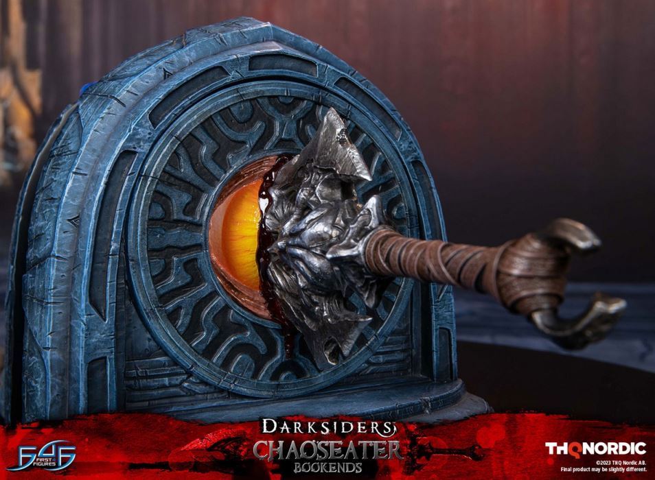 Darksiders Series- Chaoseater Bookends