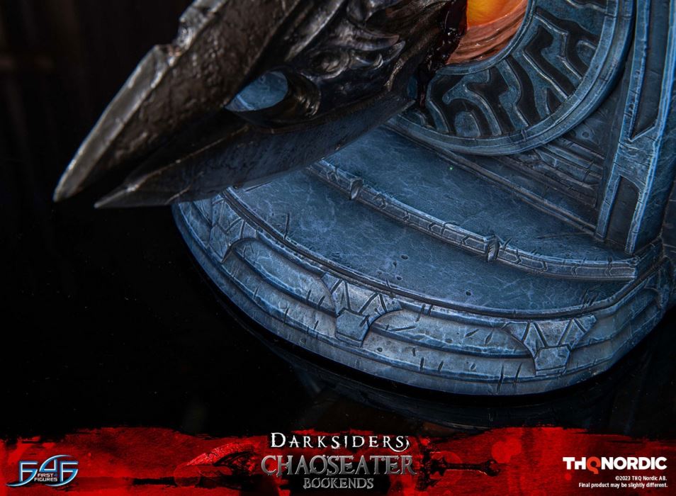 Darksiders Series- Chaoseater Bookends