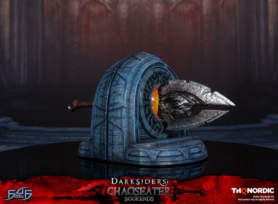 Darksiders Series- Chaoseater Bookends