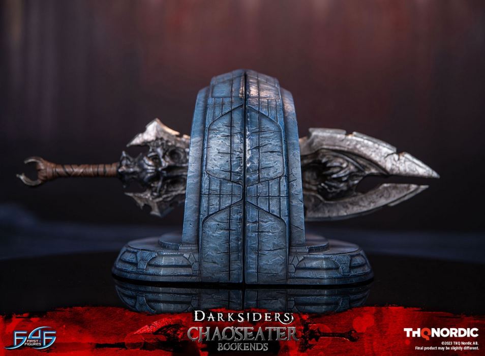 Darksiders Series- Chaoseater Bookends