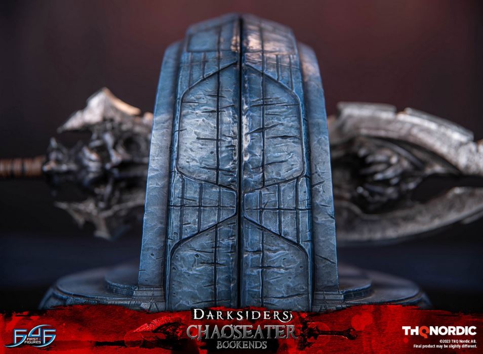 Darksiders Series- Chaoseater Bookends