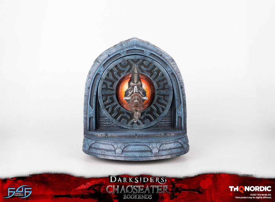 Darksiders Series- Chaoseater Bookends
