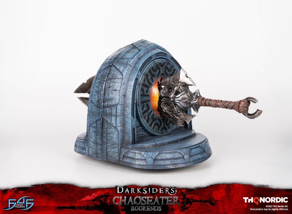 Darksiders Series- Chaoseater Bookends