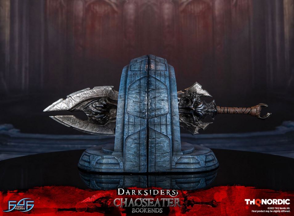 Darksiders Series- Chaoseater Bookends
