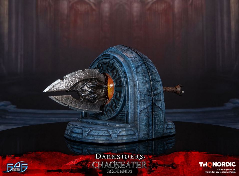 Darksiders Series- Chaoseater Bookends