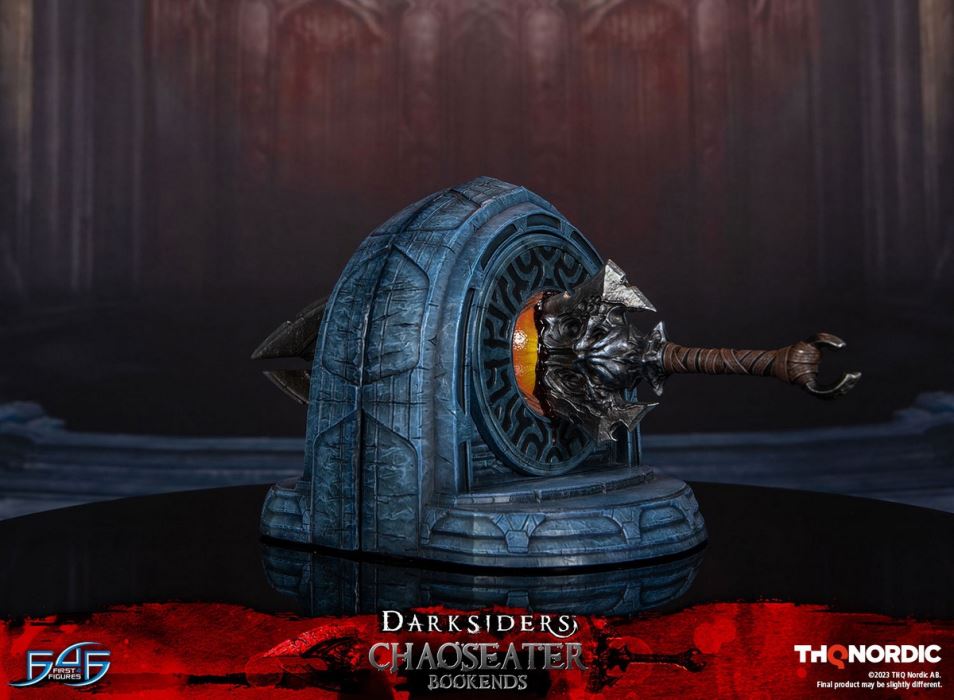Darksiders Series- Chaoseater Bookends