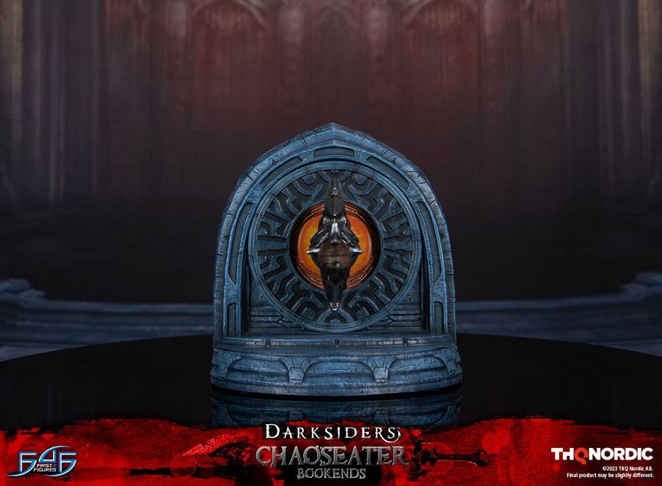 Darksiders Series- Chaoseater Bookends