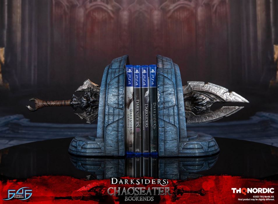Darksiders Series- Chaoseater Bookends