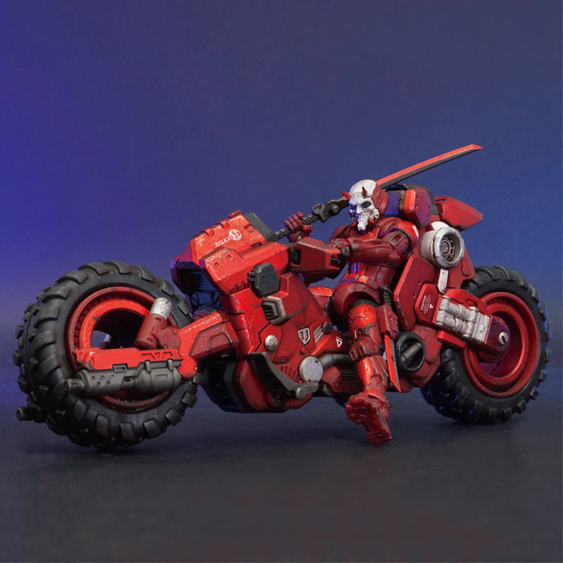 Acid Rain FAV-SP25 Kekkishi Set 1/18