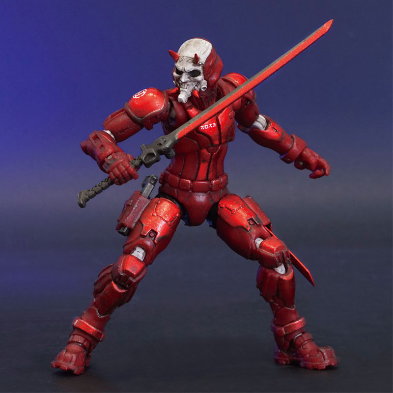 Acid Rain FAV-SP25 Kekkishi Set 1/18