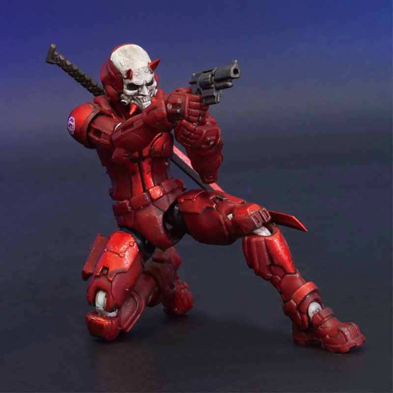 Acid Rain FAV-SP25 Kekkishi Set 1/18