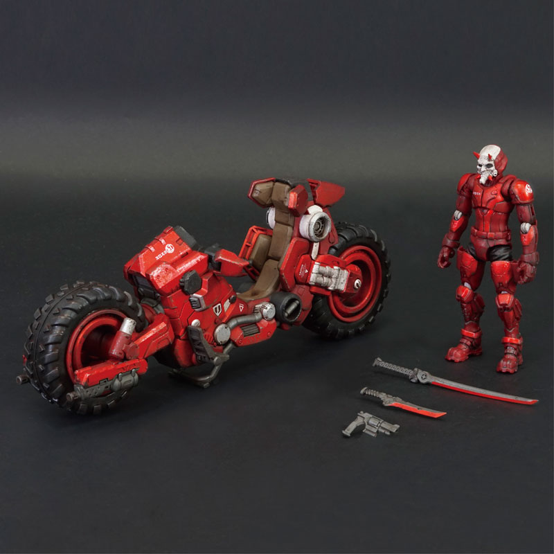 Acid Rain FAV-SP25 Kekkishi Set 1/18