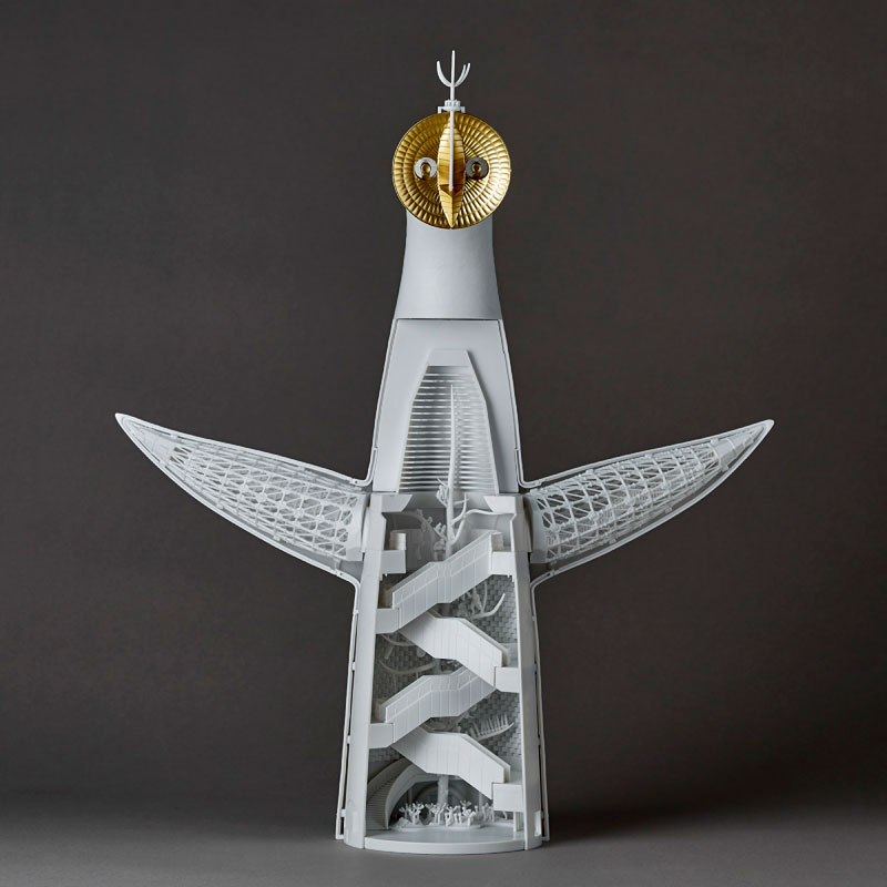 Tower of the Sun 1/144