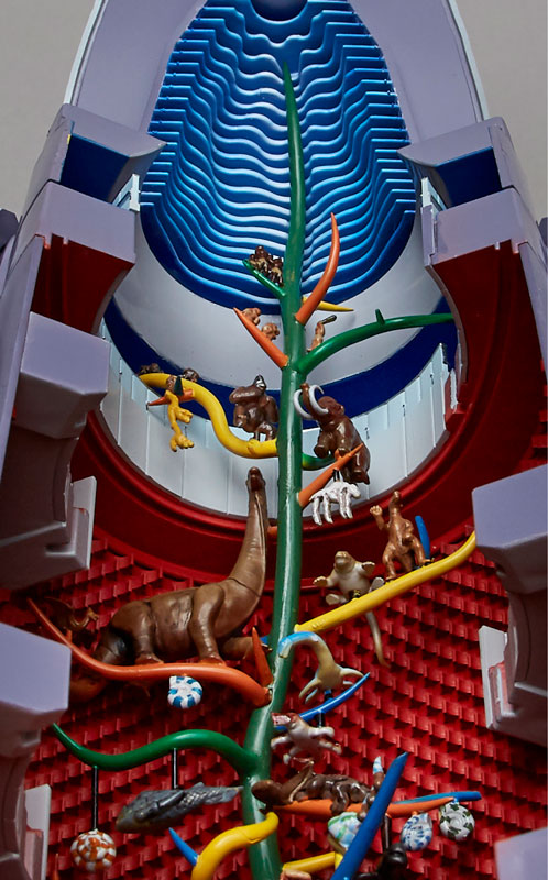 Tower of the Sun 1/144