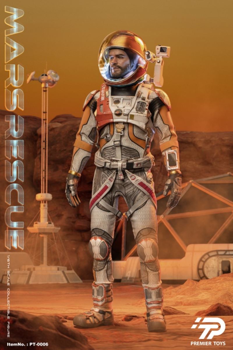 Mars Rescue (version 2) 1/6