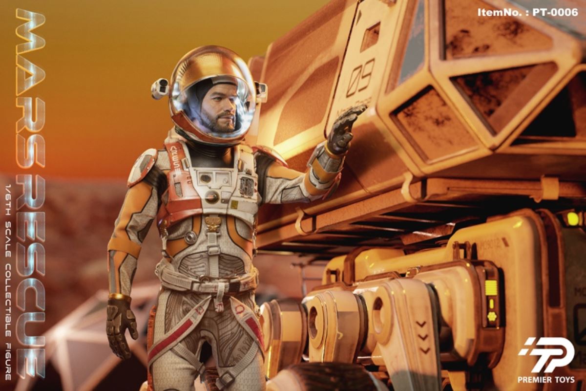 Mars Rescue (version 2) 1/6