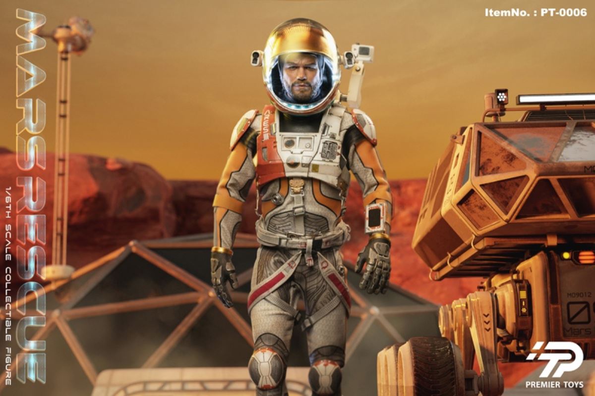 Mars Rescue (version 2) 1/6