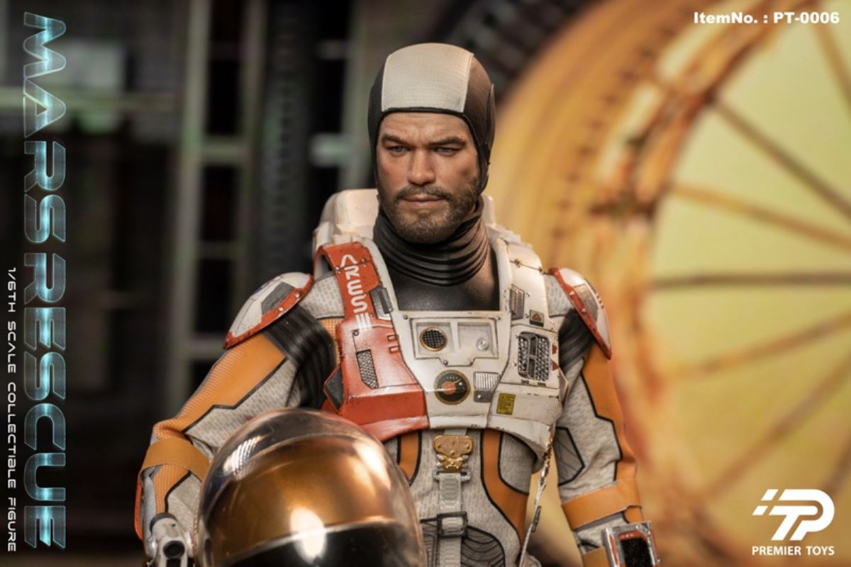 Mars Rescue (version 2) 1/6