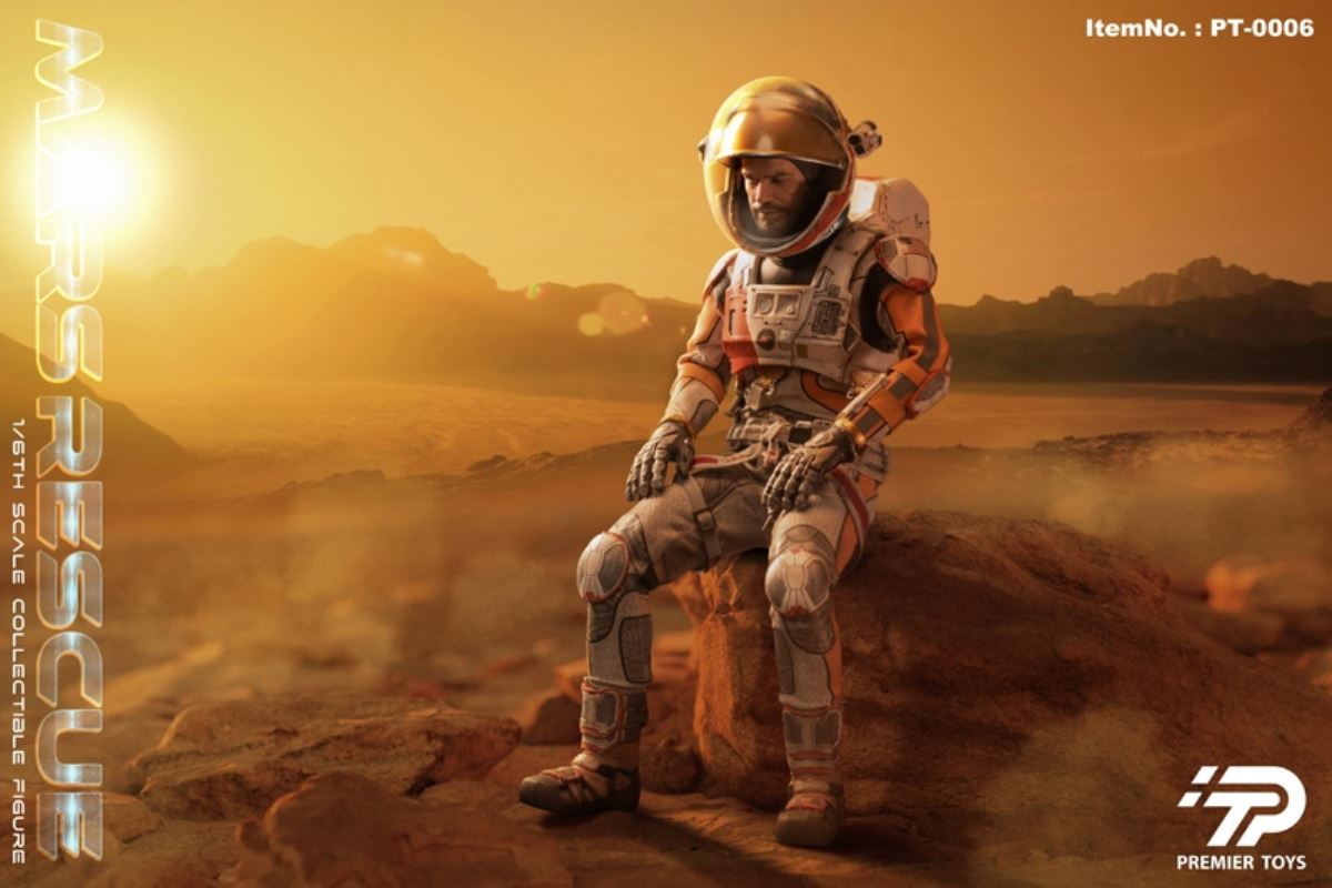 Mars Rescue (version 2) 1/6