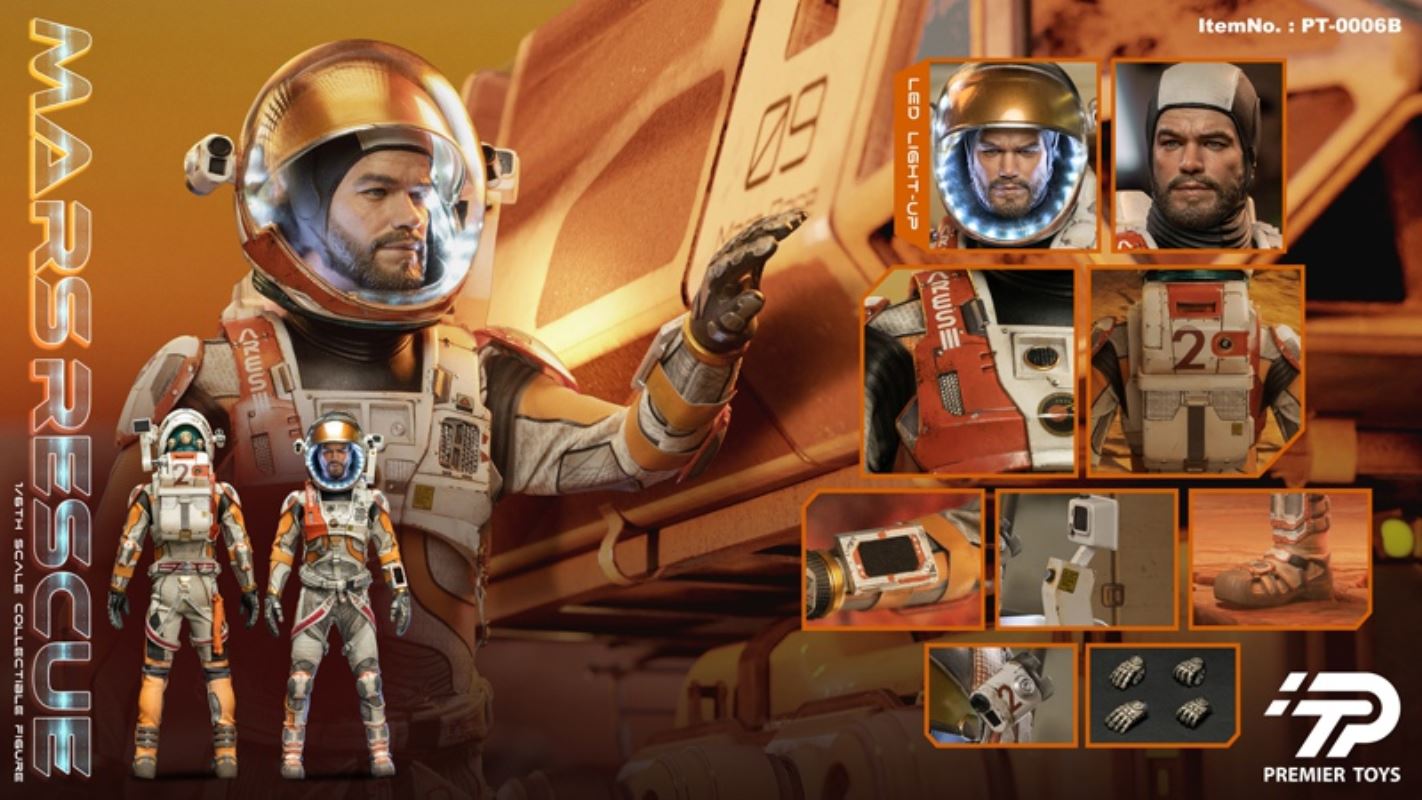 Mars Rescue (version 2) 1/6