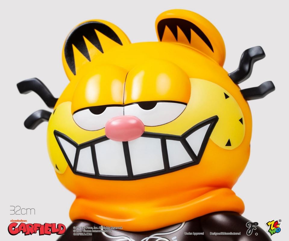 Kung Fu Garfield