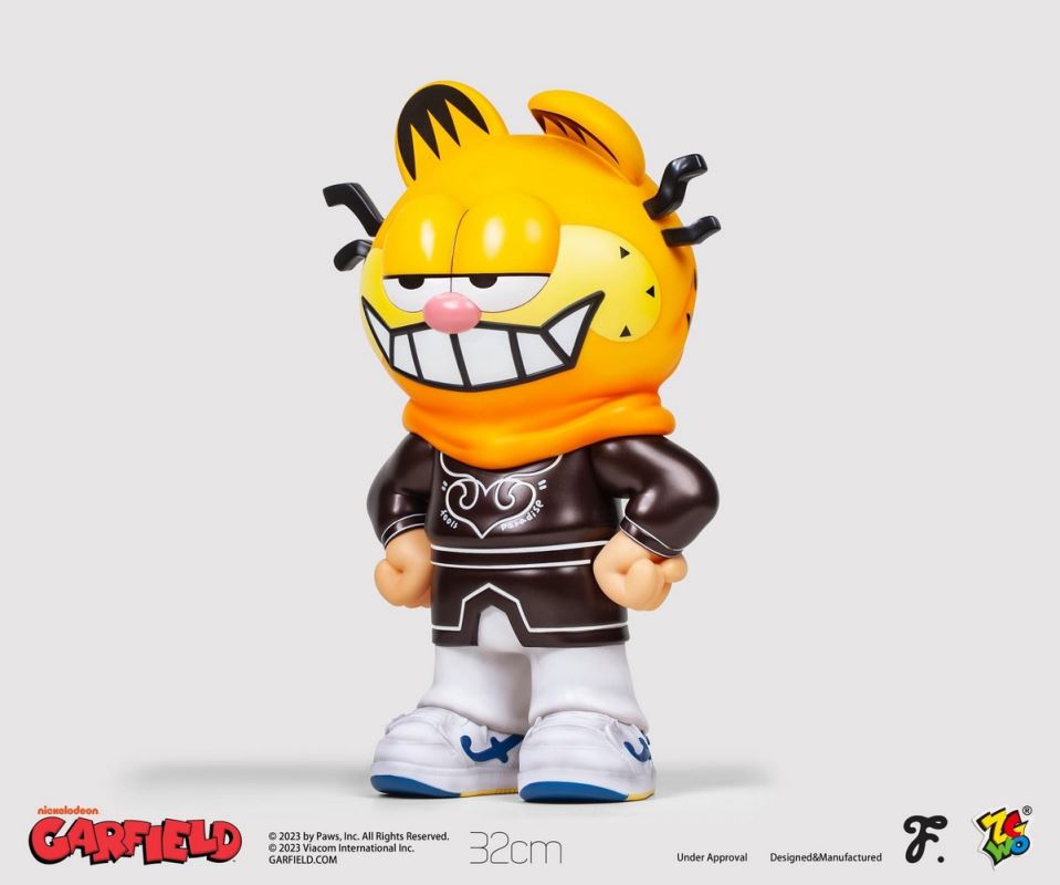 Kung Fu Garfield