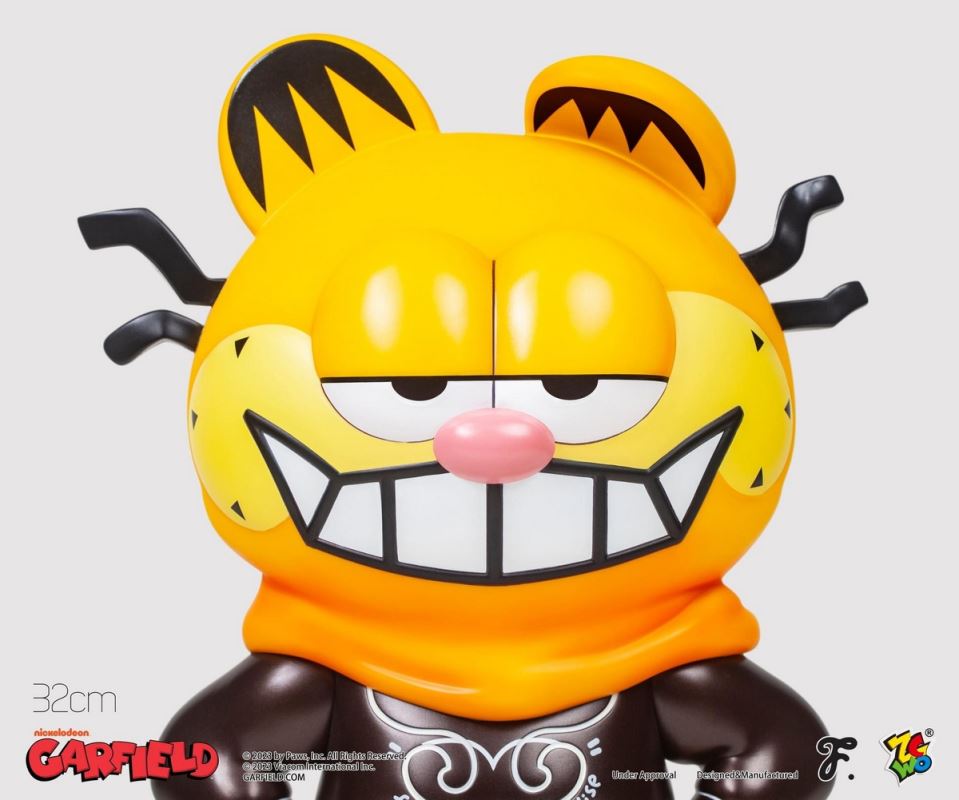 Kung Fu Garfield