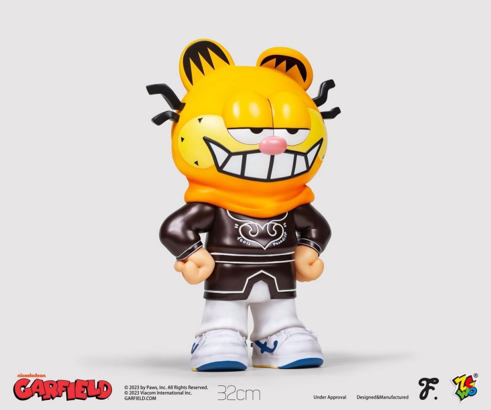 Kung Fu Garfield