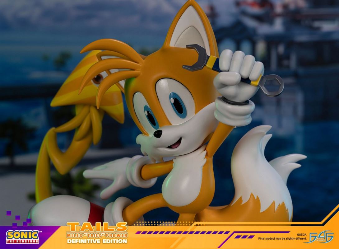 Tails Miles Tails Prower (Sonic The HedgeHog)