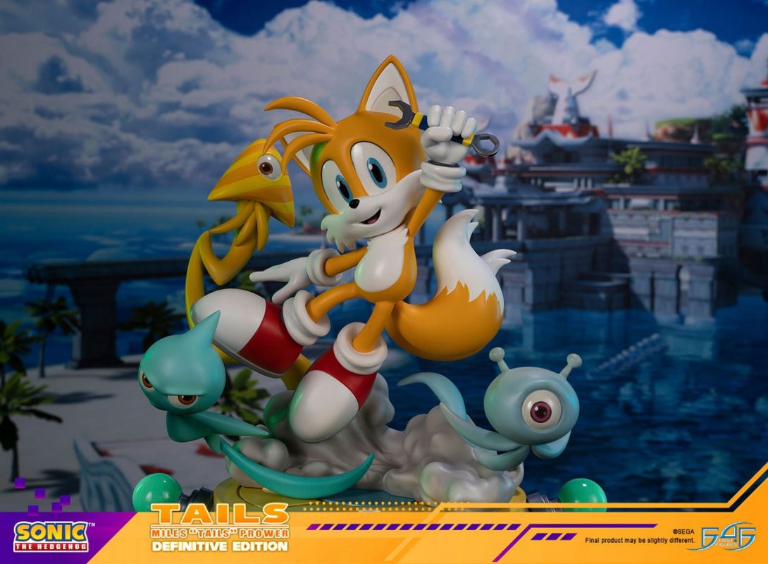 Tails Miles Tails Prower (Sonic The HedgeHog)