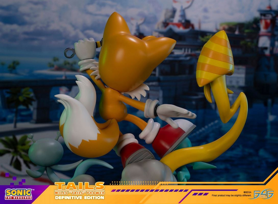 Tails Miles Tails Prower (Sonic The HedgeHog)
