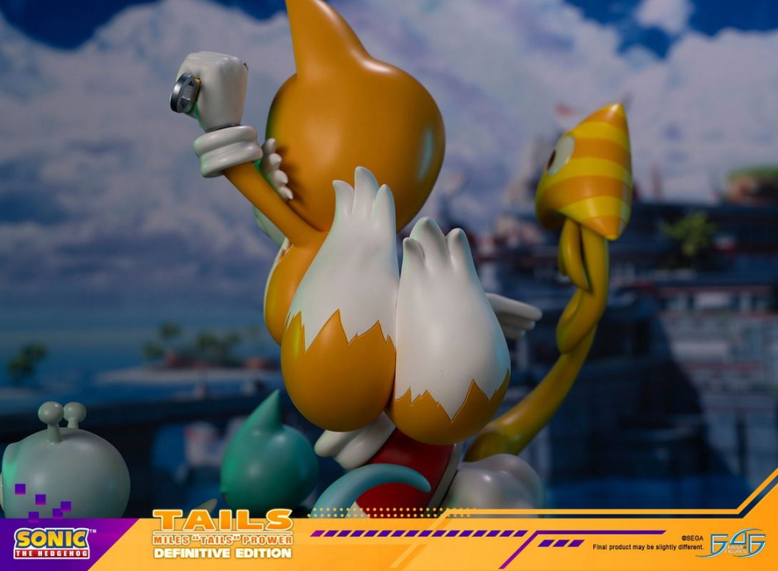 Tails Miles Tails Prower (Sonic The HedgeHog)