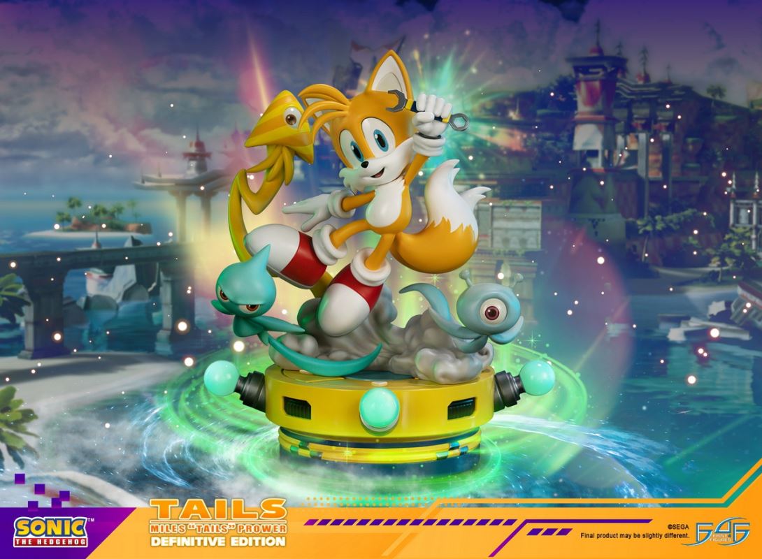 Tails Miles Tails Prower (Sonic The HedgeHog)