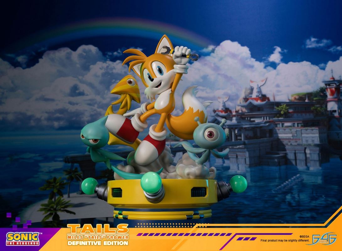 Tails Miles Tails Prower (Sonic The HedgeHog)