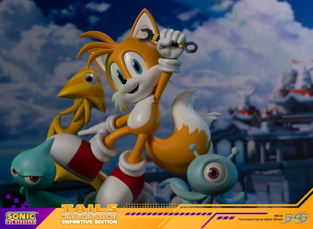 Tails Miles Tails Prower (Sonic The HedgeHog)