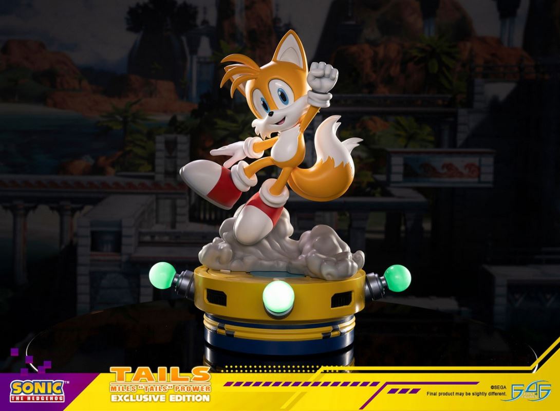 Tails Miles Tails Prower (Sonic The HedgeHog)