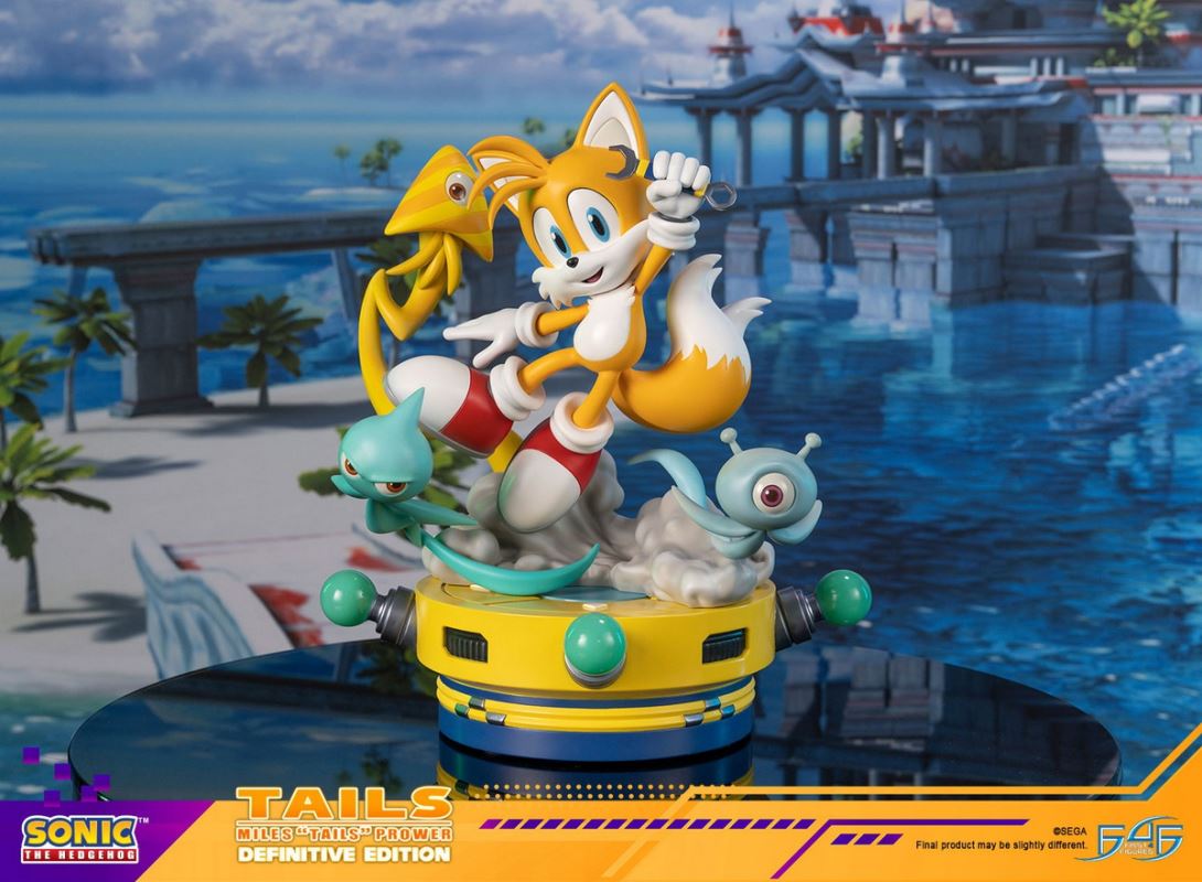 Tails Miles Tails Prower (Sonic The HedgeHog)