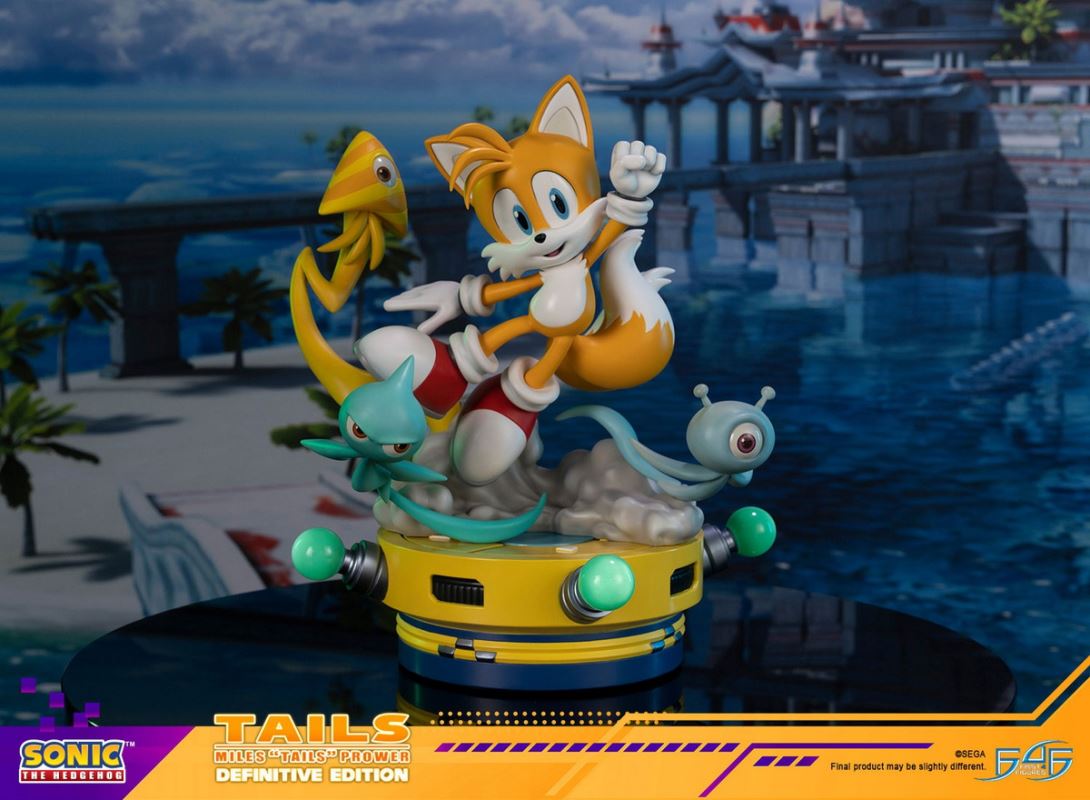 Tails Miles Tails Prower (Sonic The HedgeHog)