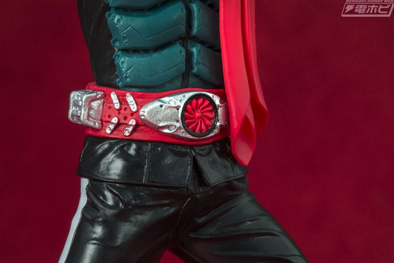 Movie Shin Kamen Rider hero statue Kamen Rider & Kamen Rider No. 2