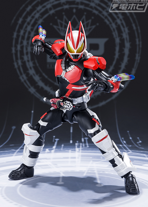 SHFiguarts Kamen Rider Geats Boost Magnum Foam & Fever Foam Parts Set