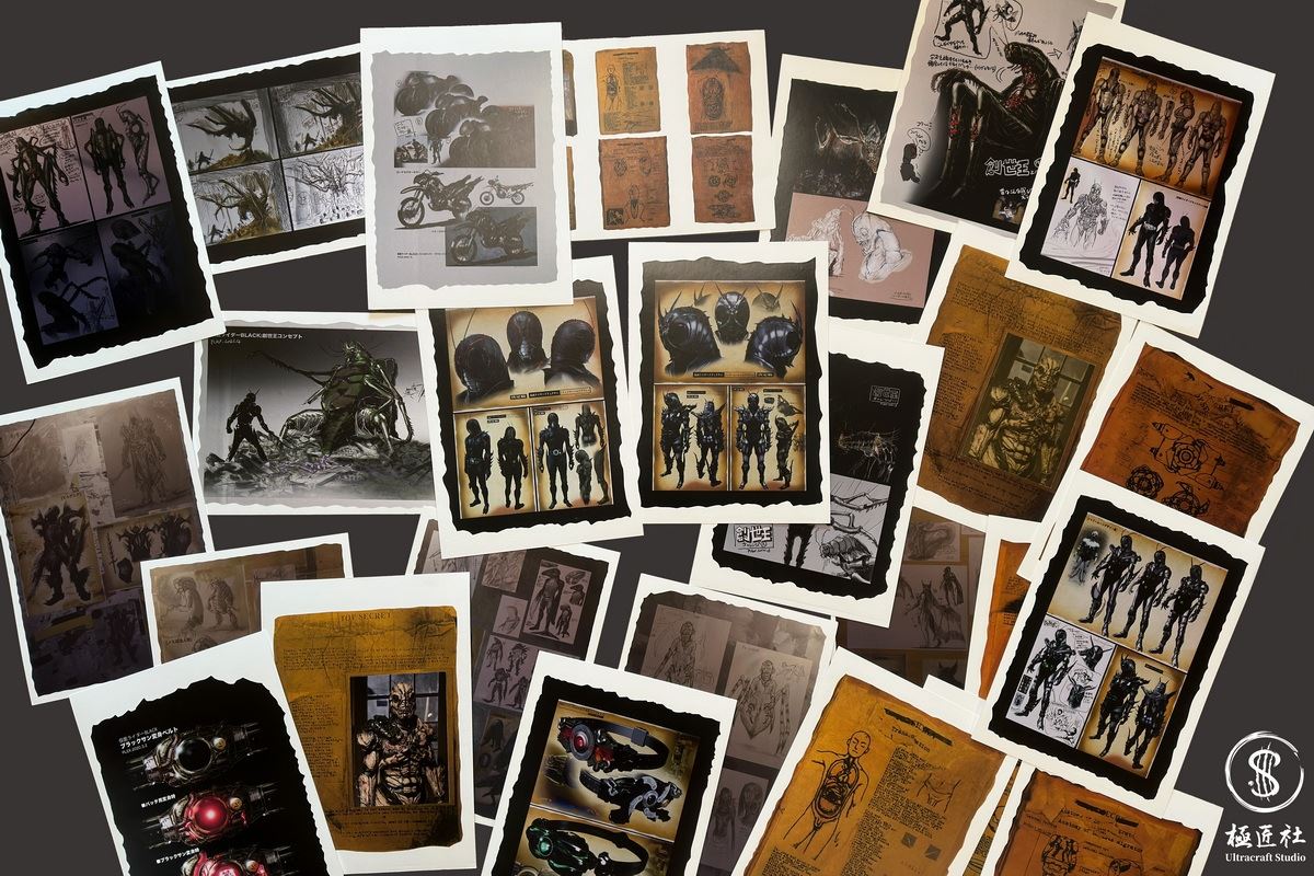 Kamen Rider Black Sun 1/6