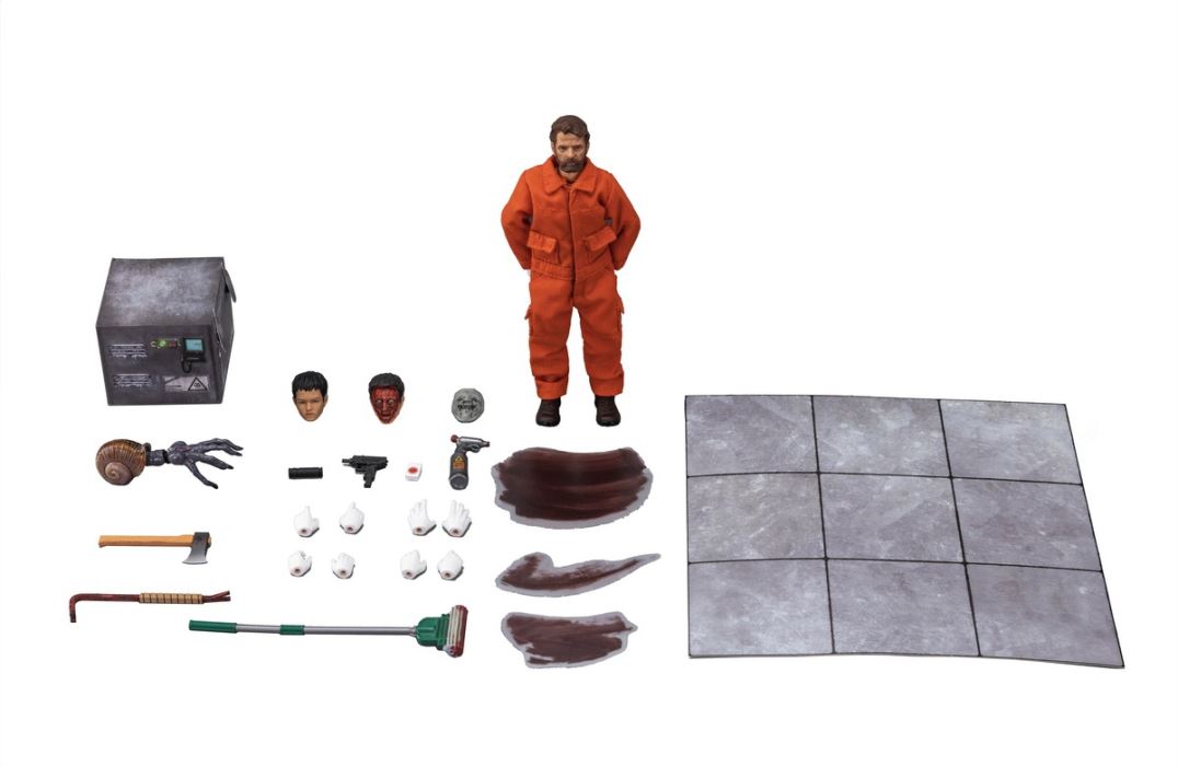 SCP Foundation Series-D-Class Personnel 1/12