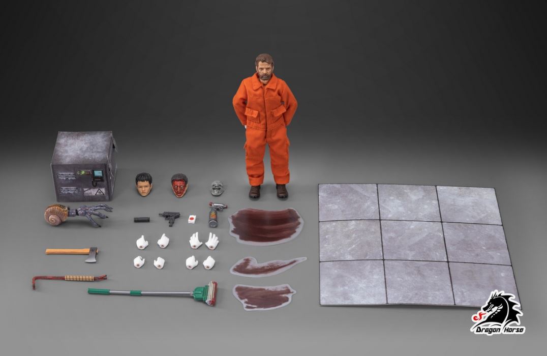 SCP Foundation Series-D-Class Personnel 1/12