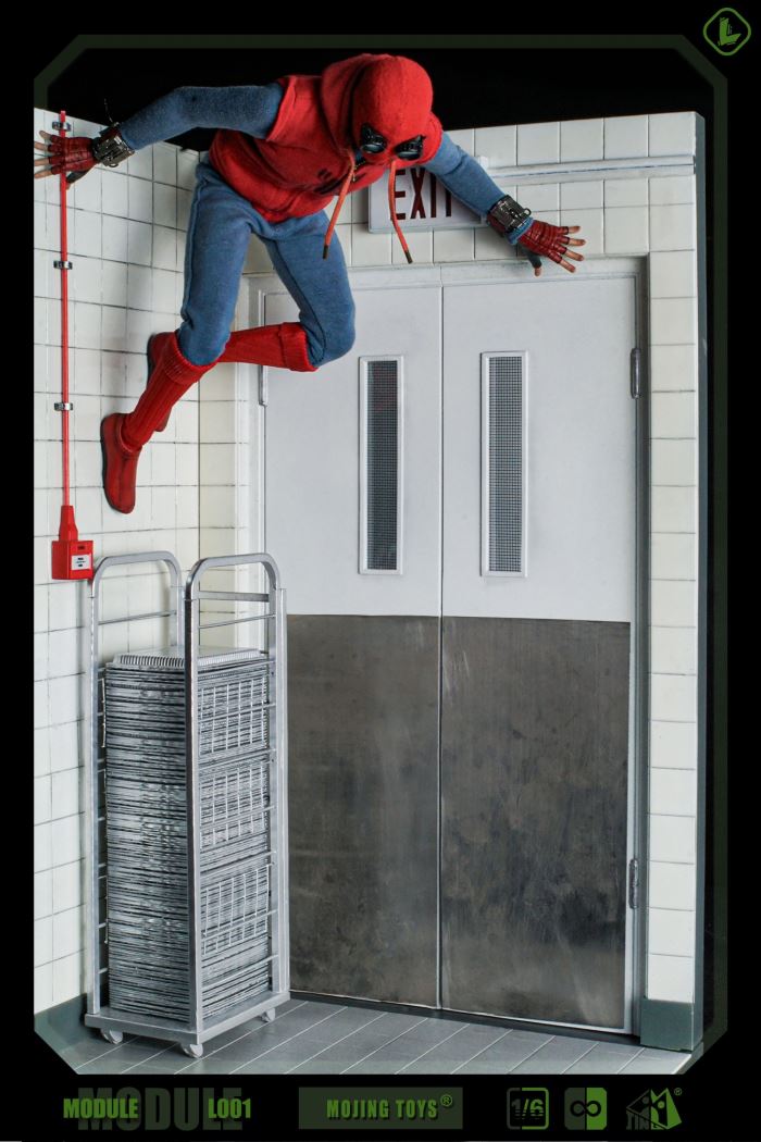 JOKER kitchen scene platform (L001) 1/6