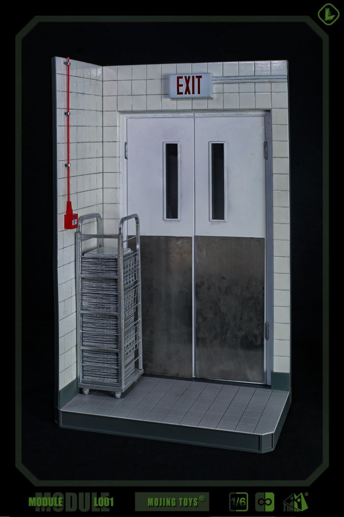 JOKER kitchen scene platform (L001) 1/6