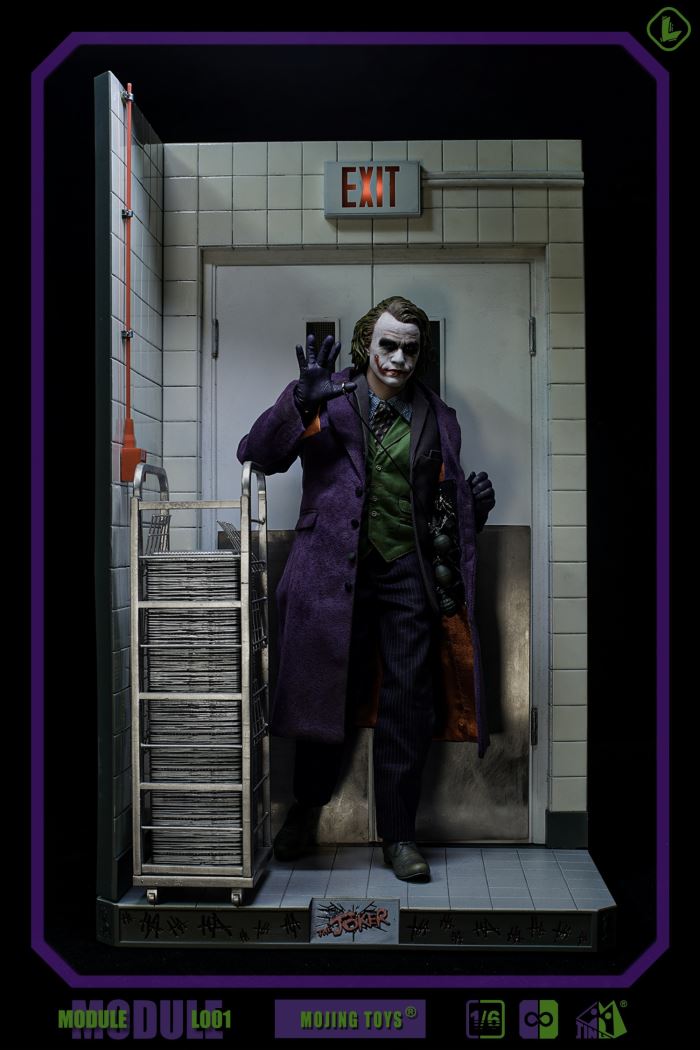 JOKER kitchen scene platform (L001) 1/6