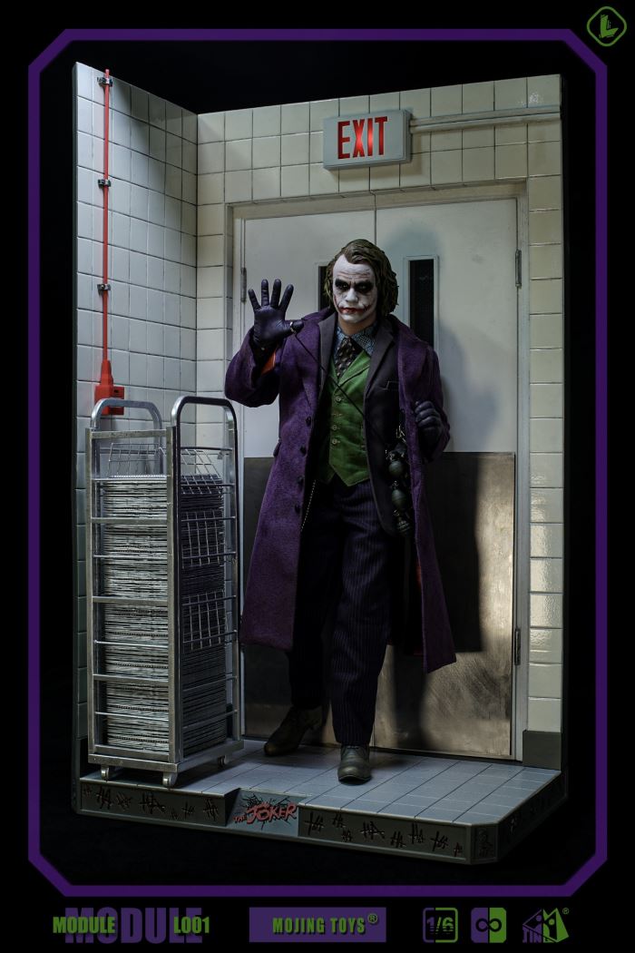 JOKER kitchen scene platform (L001) 1/6